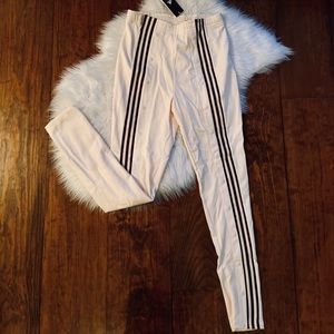 Adidas x Ivy Park Front Snap Track Pants